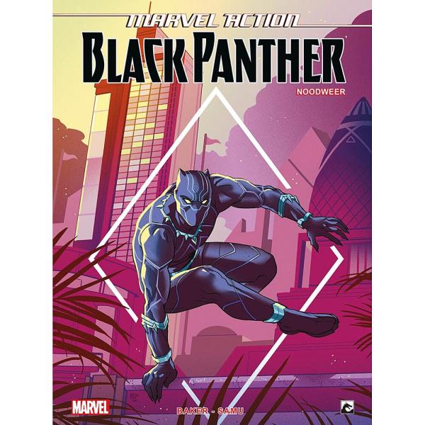 Black Panther: Marvel Action 1