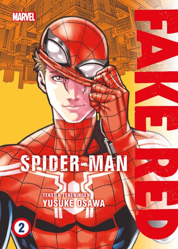 Spider-Man Fake Red deel 2 (van 2)