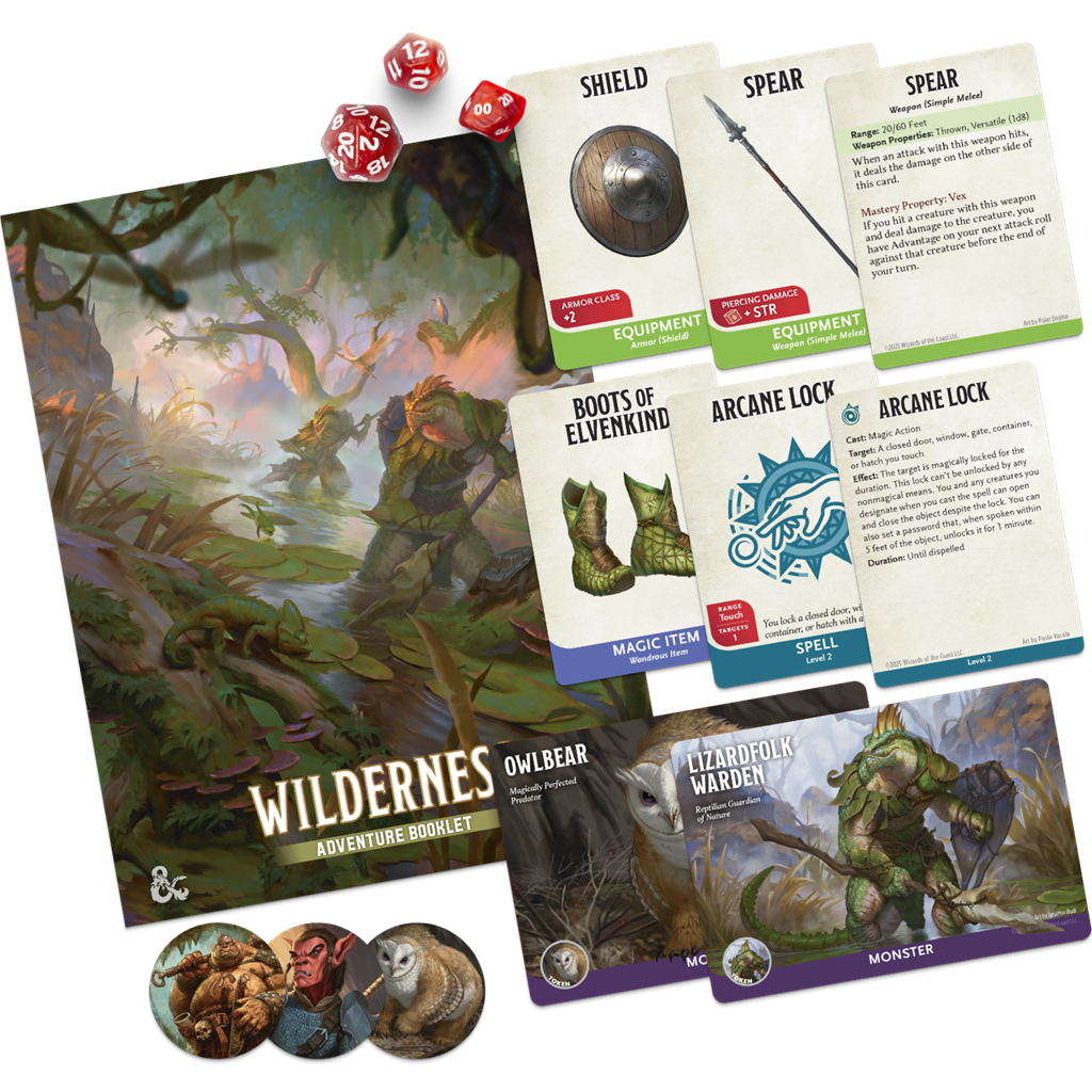 D&D Starter Set: Heroes of the Borderlands (release 16 september)
