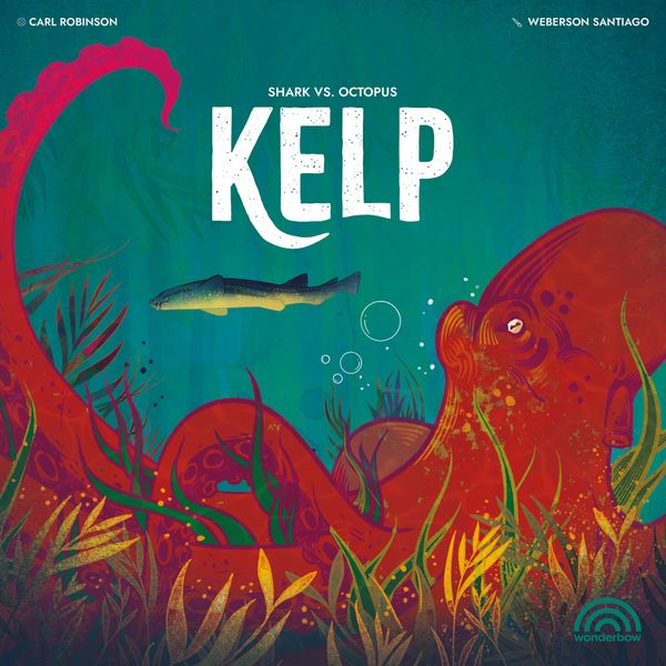 Kelp Shark vs Octopus (Preorder)