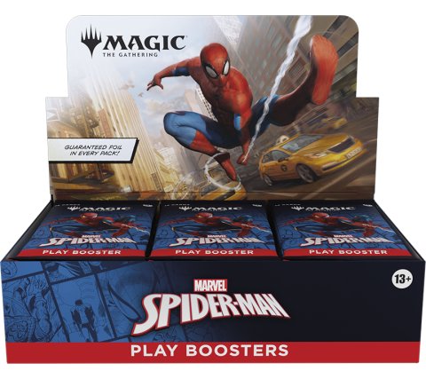 MTG Marvel's Spider-man Play BOX
