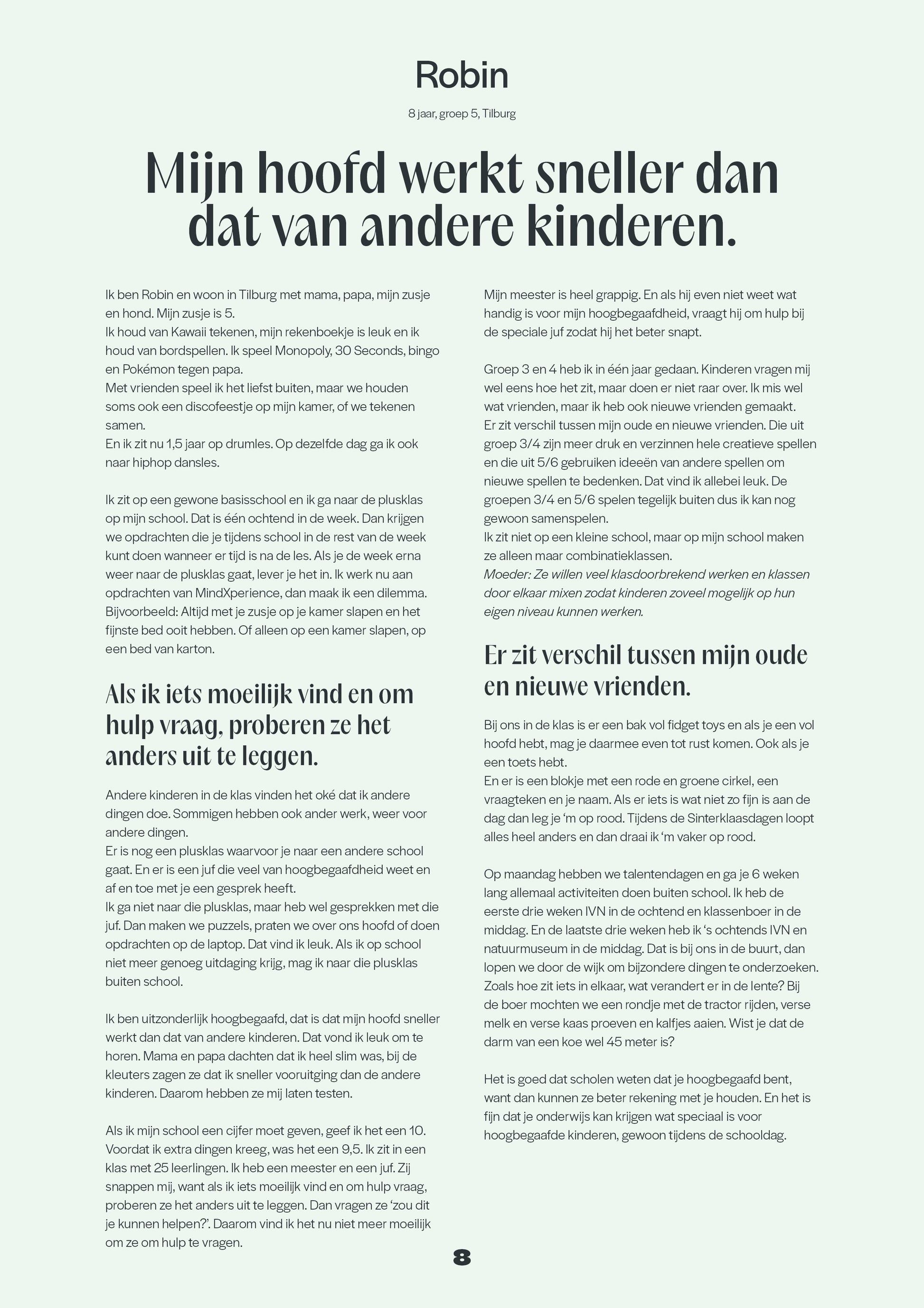 Papieren Tijgers fotomagazine