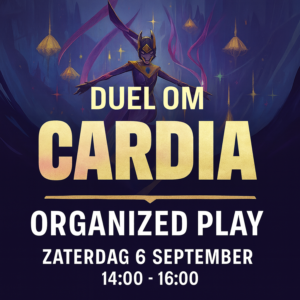 Cardia Organized Play