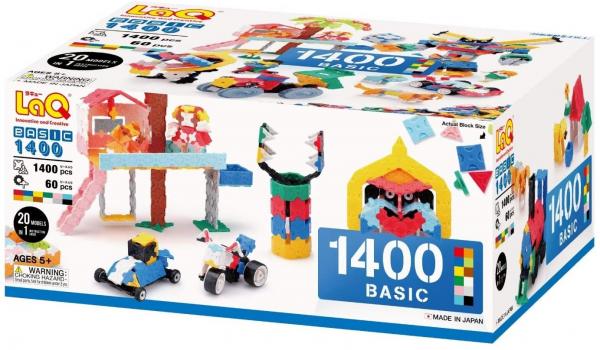 LaQ Basic 1400 (1400-delig)