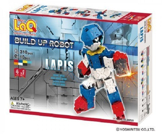 LaQ Buildup Robot Lapis (310-delig)
