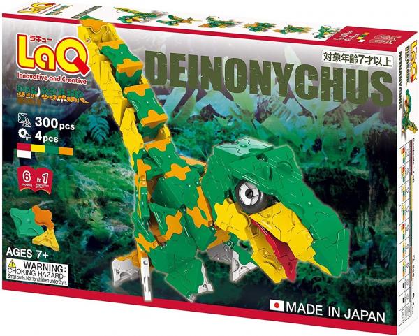 LaQ Dinosaur World - Deinonychus (onbekend aantal stukjes)