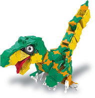 LaQ Dinosaur World - Deinonychus (onbekend aantal stukjes)