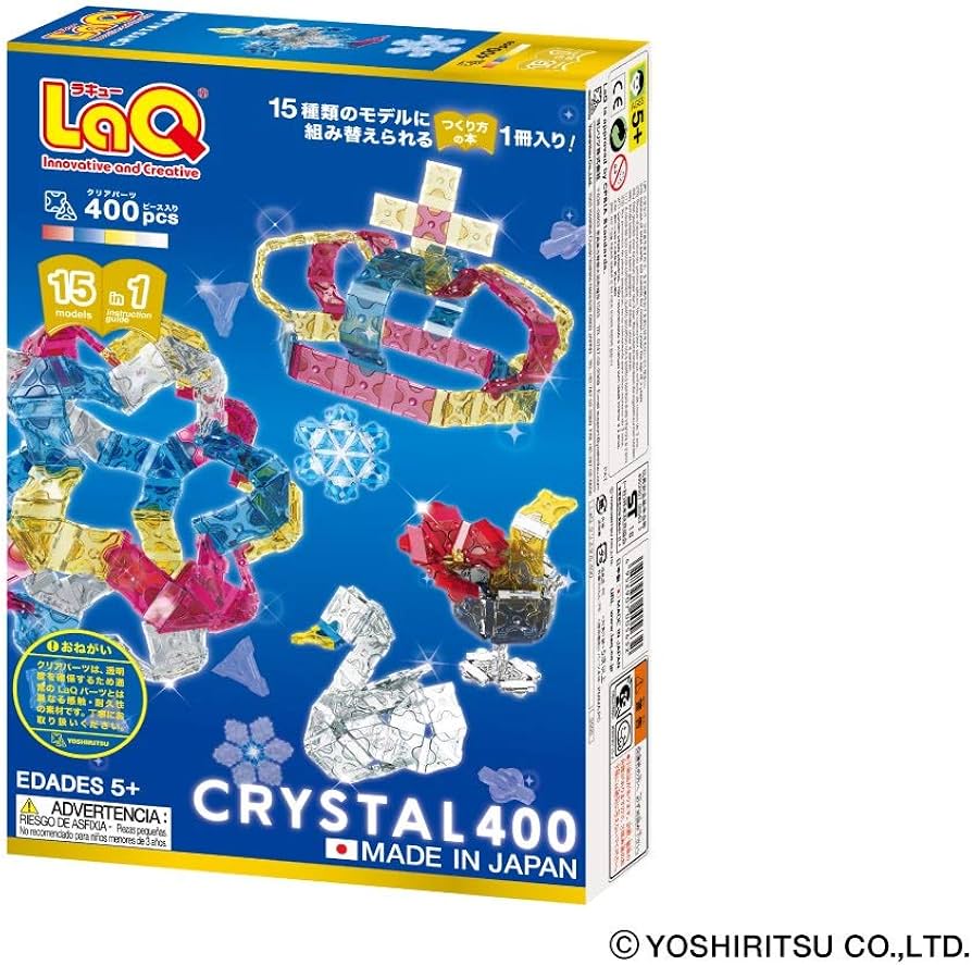 LaQ Free Style Crystal (400-delig)