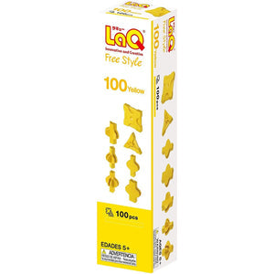 LaQ Free Style Geel (100-delig)