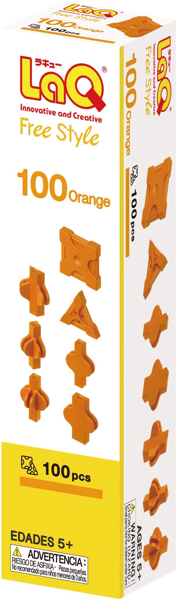 LaQ Free Style Oranje (100-delig)