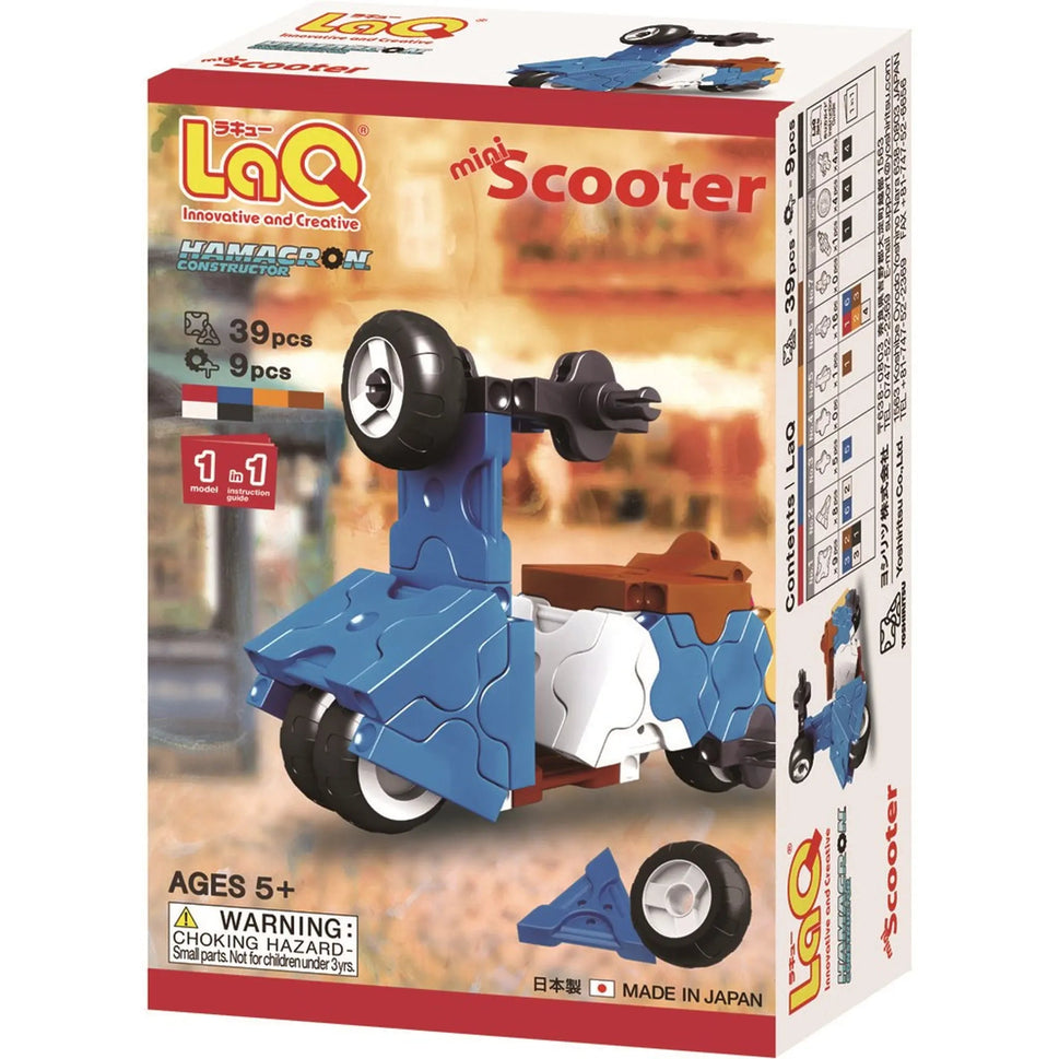 LaQ Hamacron Constructor Mini Scooter (onbekend aantal stukjes)
