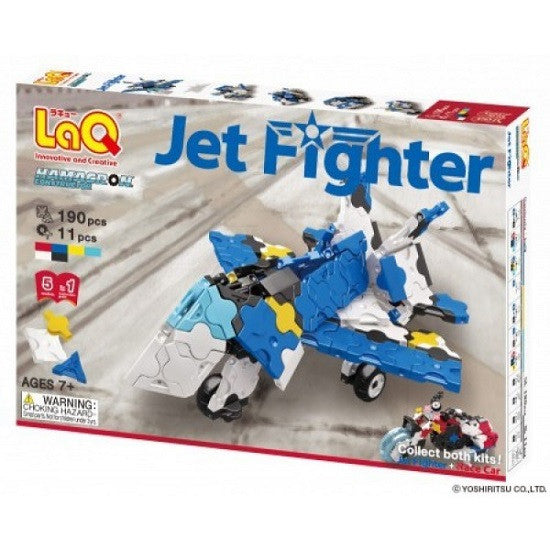 LaQ Jet fighter (190-delig)