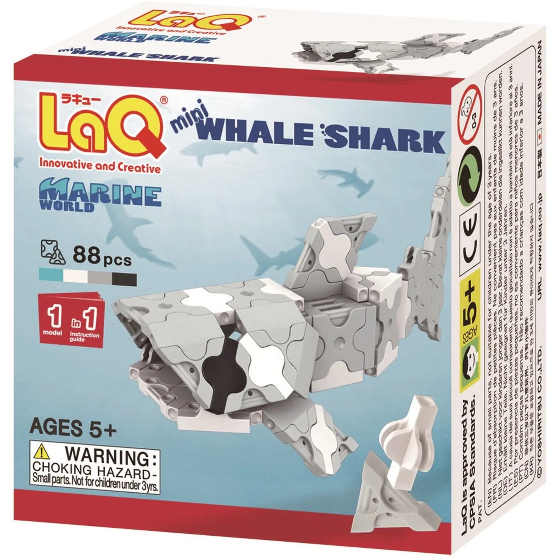 LaQ Marine World Mini Whale Shark (88-delig)