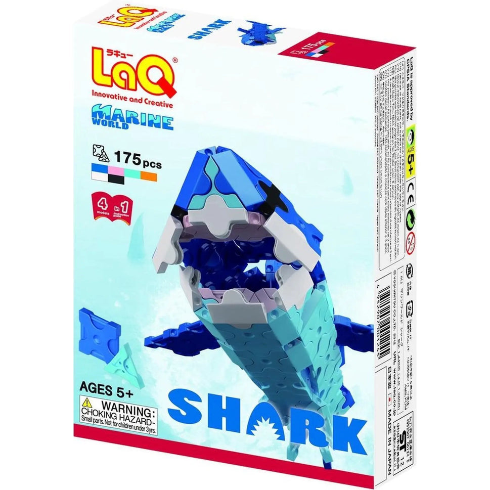 LaQ Marine World - Shark (175-delig)
