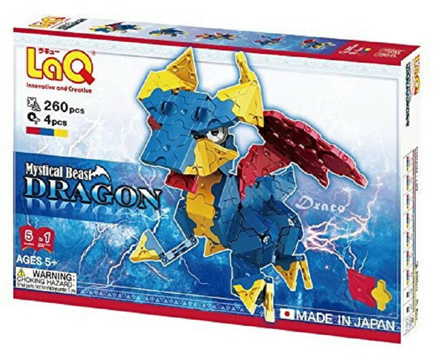 LaQ Mystical Beast Dragon (260-delig)