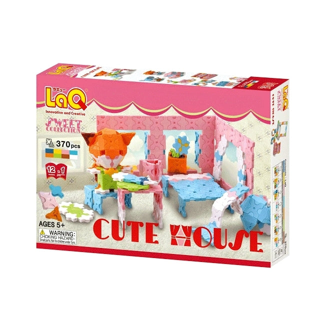 LaQ Sweet Collection - Cute House (370-delig)