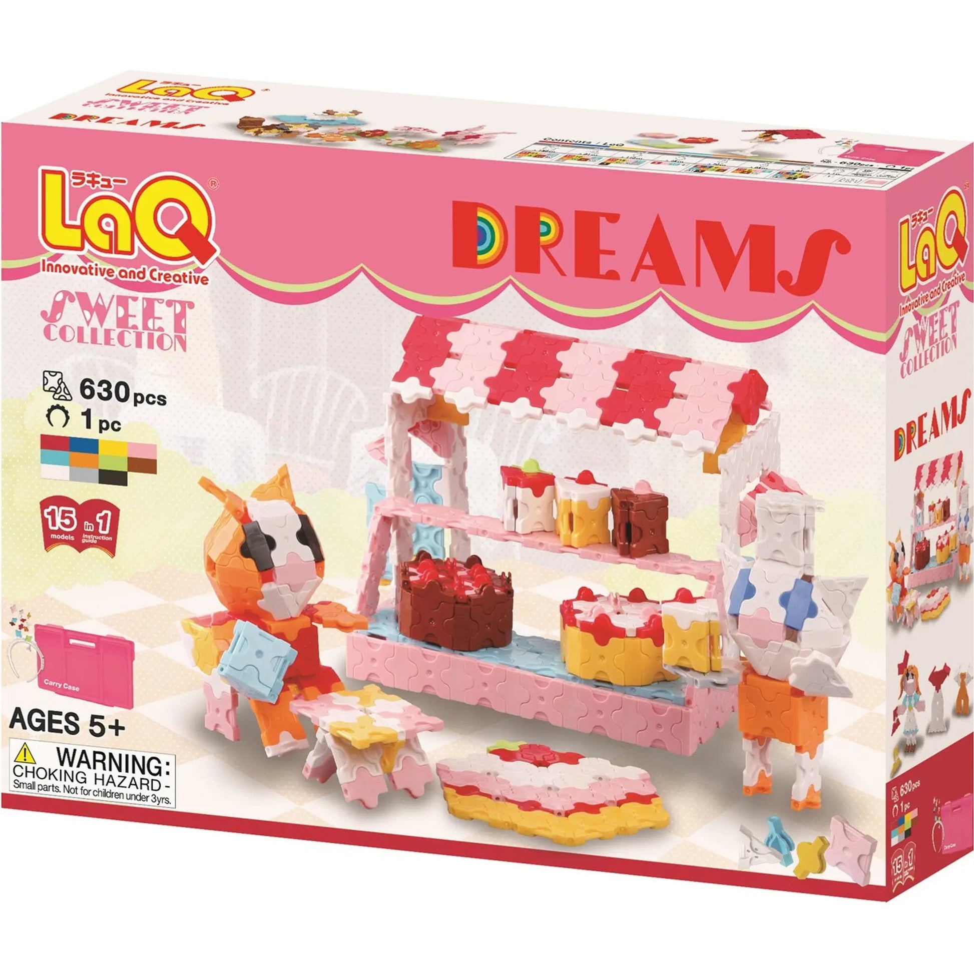 LaQ Sweet Collection Dreams (onbekend aantal stukjes)