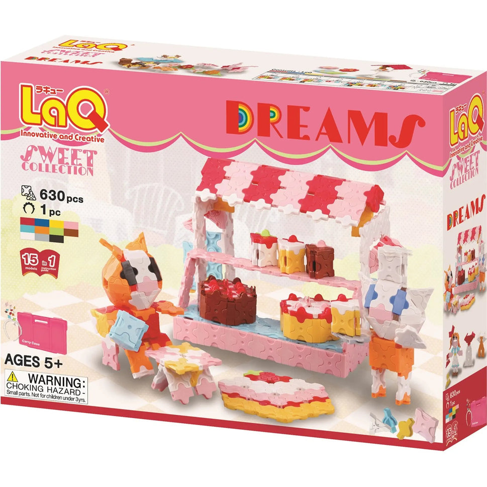 LaQ Sweet Collection Dreams (onbekend aantal stukjes)
