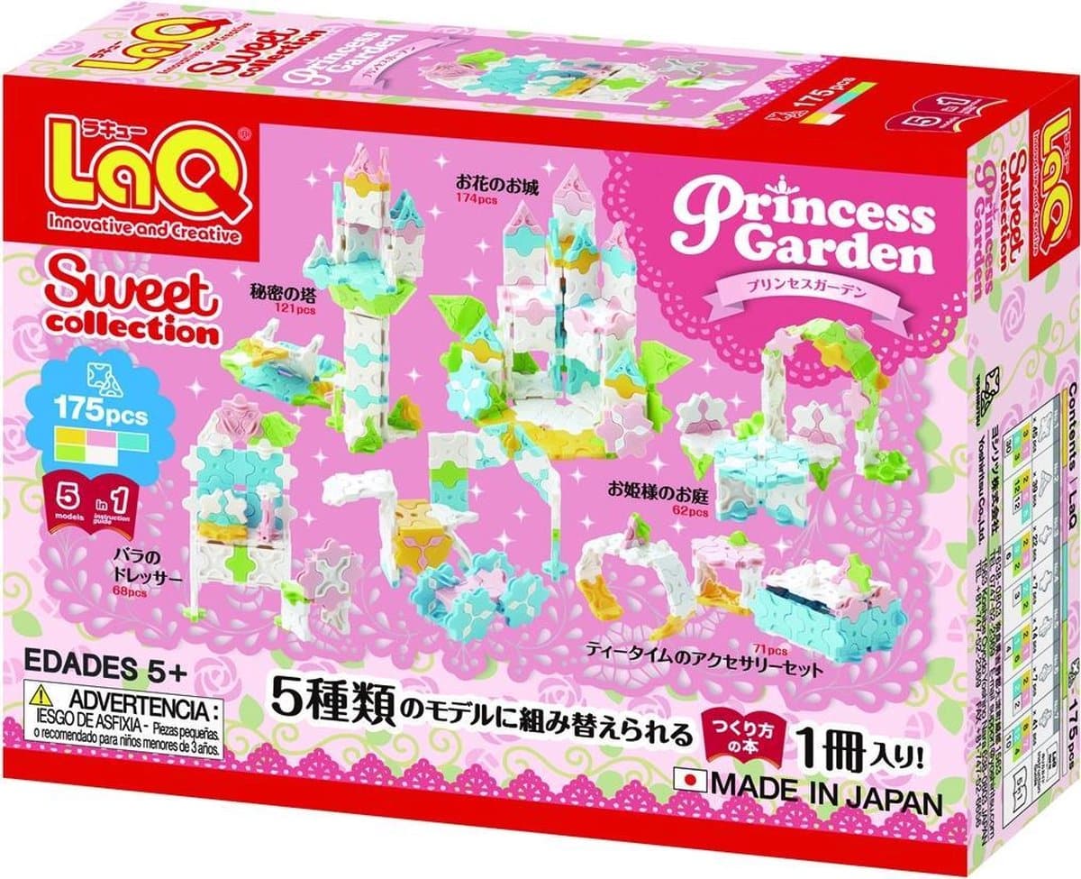 LaQ Sweet Collection Princess Garden (onbekend aantal stukjes)