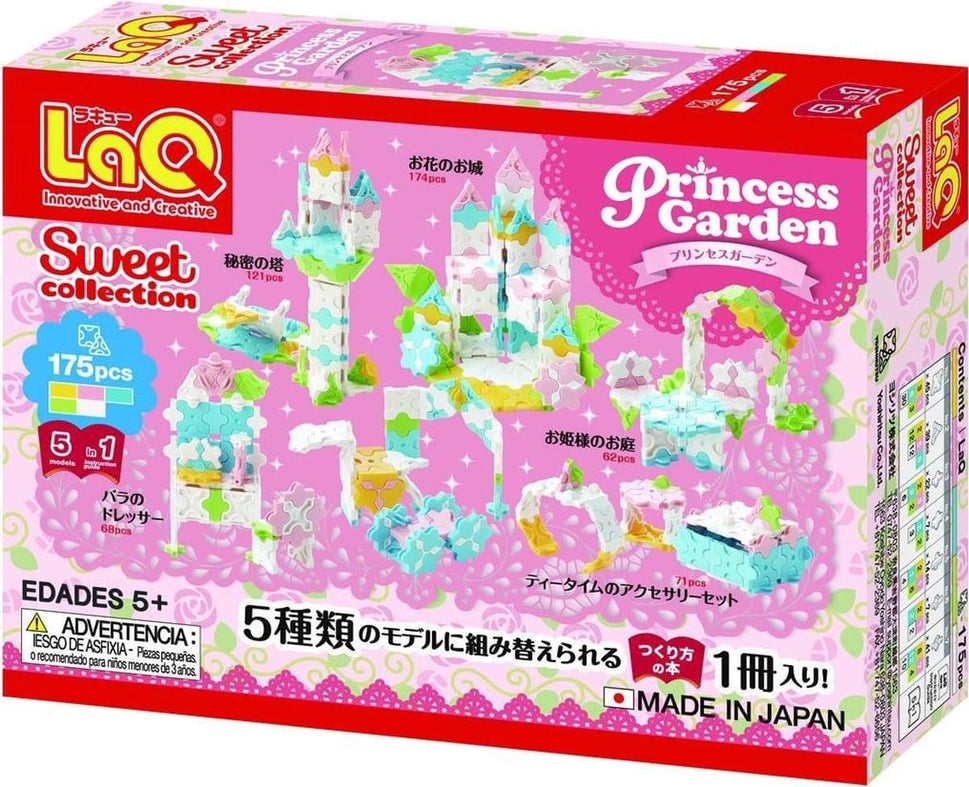 LaQ Sweet Collection Princess Garden (onbekend aantal stukjes)