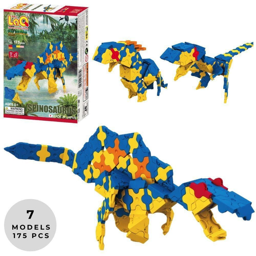 LaQ Dinosaur World SPINOSAURUS (175-delig)