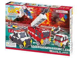 LaQ Hamacron Constructor EMERGENCY VEHICLES (300-delig)