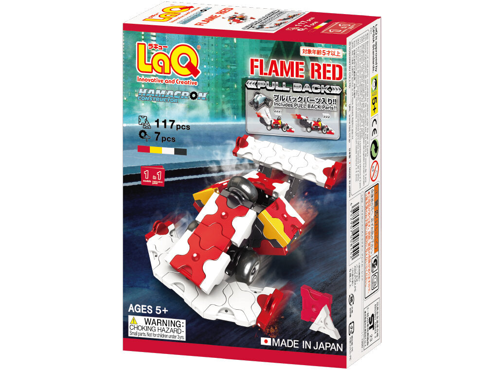 LaQ Hamacron Constructor FLAME RED (117-delig)