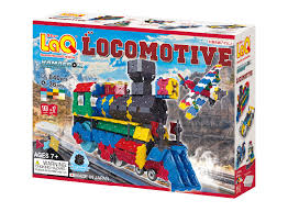 LaQ Hamacron Constructor LOCOMOTIVE (840-delig)