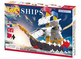 LaQ Hamacron Constructor SHIPS (420-delig)