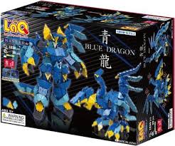 LaQ Master BLUE DRAGON (onbekend aantal stukjes)