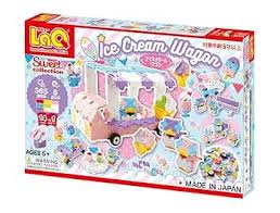 LaQ Sweet Collection ICE CREAM WAGON (365-delig)