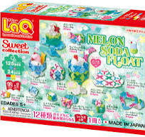 LaQ Sweet Collection MELON SODA FLOAT (125-delig)