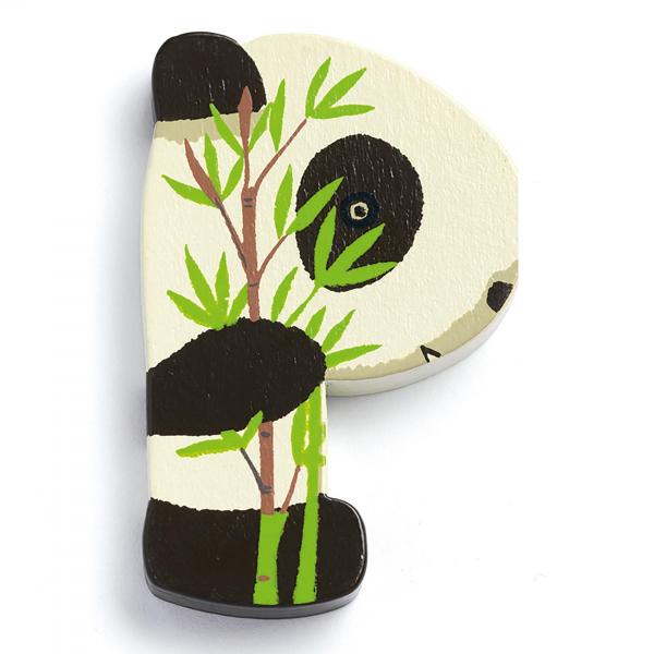Dierenletter - P