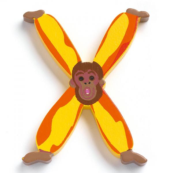Dierenletter - X