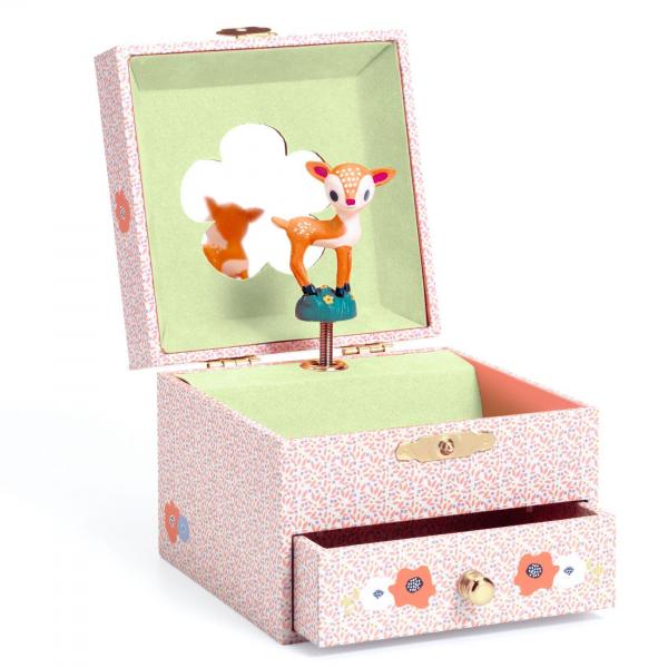 Muziekdoosje Hertenjong uit het Bos (Wood Fawn)