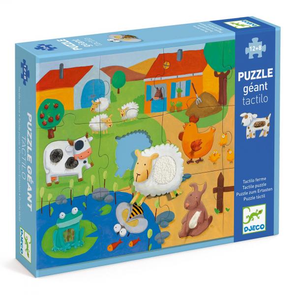 Djeco - Puzzel Tactilo (20)