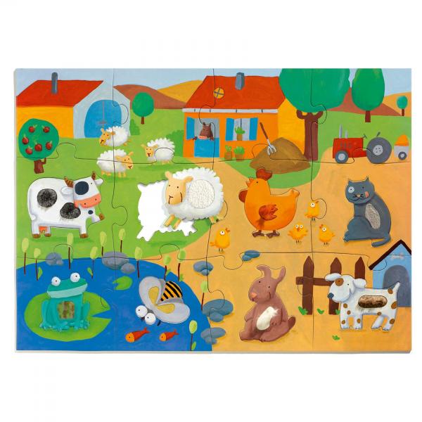 Djeco - Puzzel Tactilo (20)