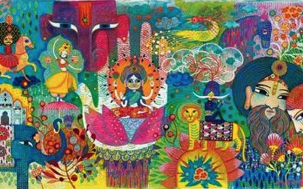 Magic India (1000)