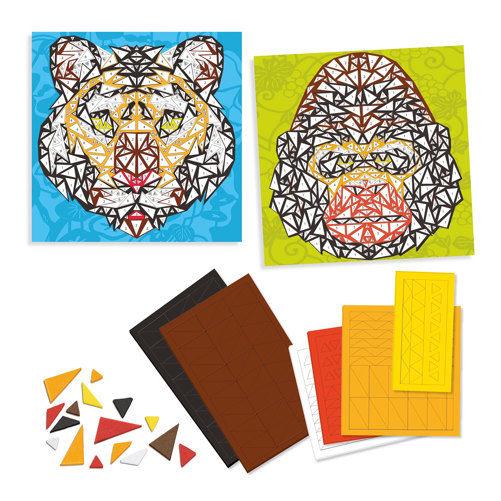 Mozaïek - Kunst op Nummer - Khan