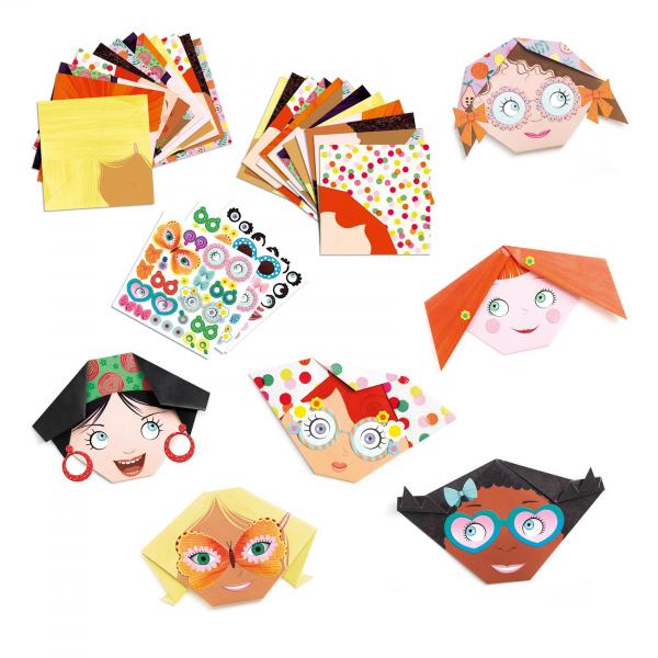 Origami Gezichtjes