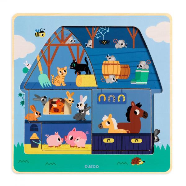 Puzzel Chez Moo