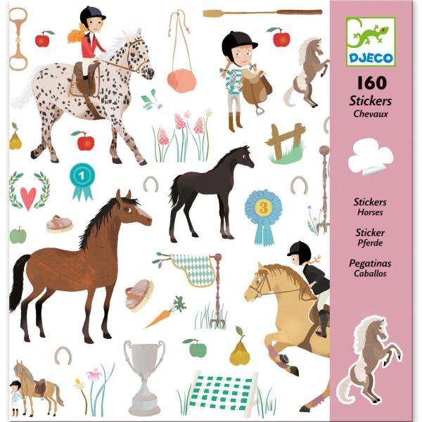 Stickers (160) - Horses