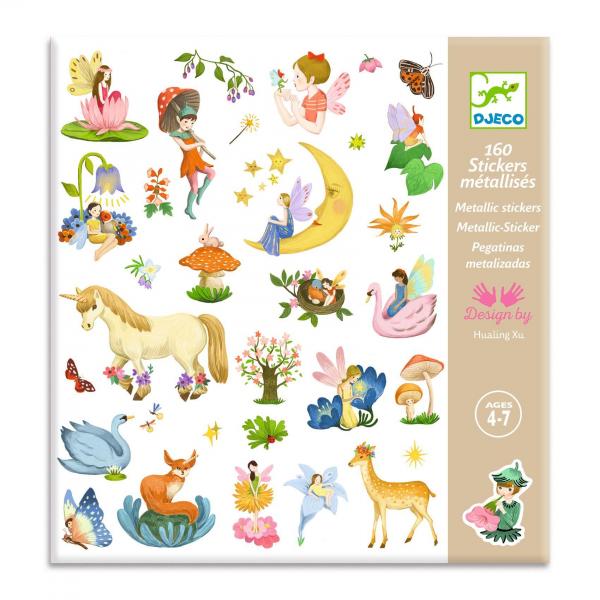 Stickers Fantasy (160 stickers)
