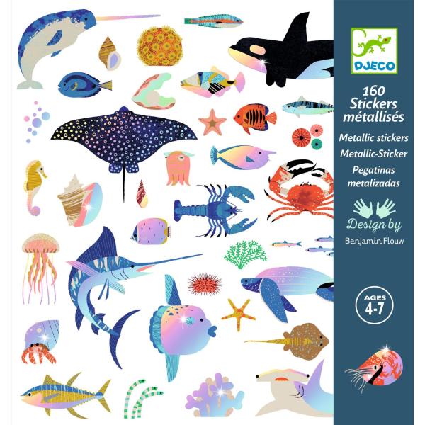 Stickers Oceaan (160)