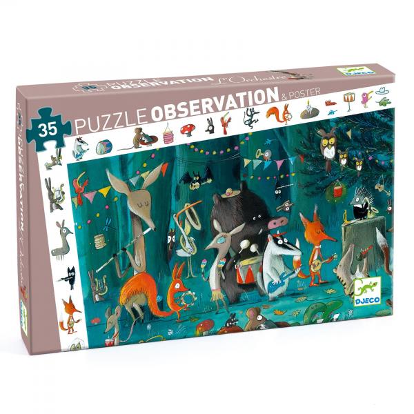 Observatiepuzzel - Het Orkest (35) - FSC MIX
