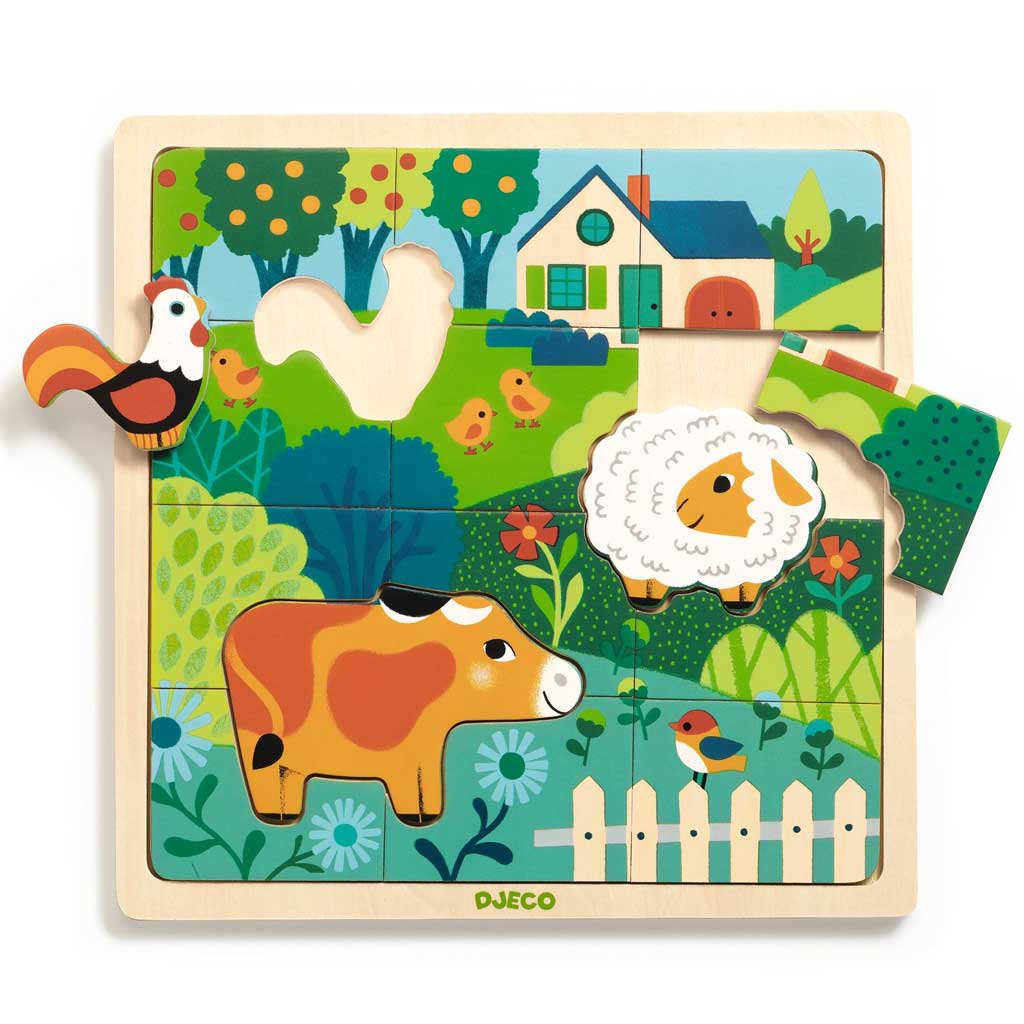 Puzzlo Farm