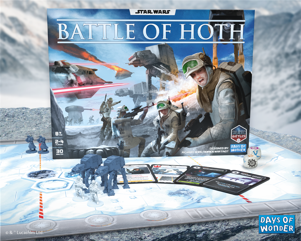 Star Wars - Battle of Hoth