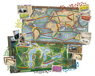 Ticket to Ride Rails & Sails - NL Editie