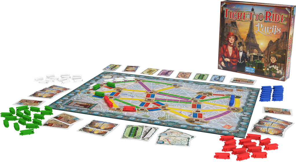 Ticket to Ride - Parijs