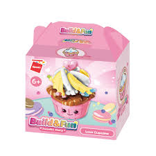 Build&Fun Sweets Love Pudding